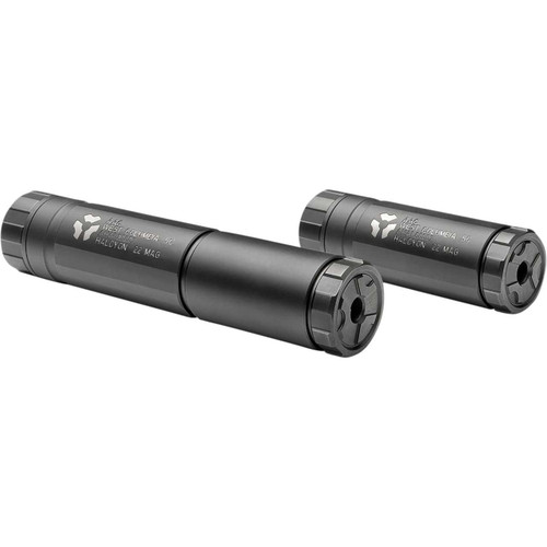 AAC AAC Halcyon 22lr Suppressor 1/2x28 Direct Thread - 64283 AAC-64283