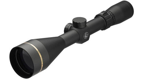 LEUPOLD VX FREEDOM HUNT-PLEX SCOPE 4-12X50MM 1IN MOA DUPLEX RETICLE NONILLUM. BLACK