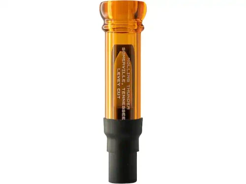 ROLLING THUNDER Rolling Thunder Game Calls Levey Cut Acrylic Cutdown Duck Call - Bourbon/Black RTGC-DC017-BRB