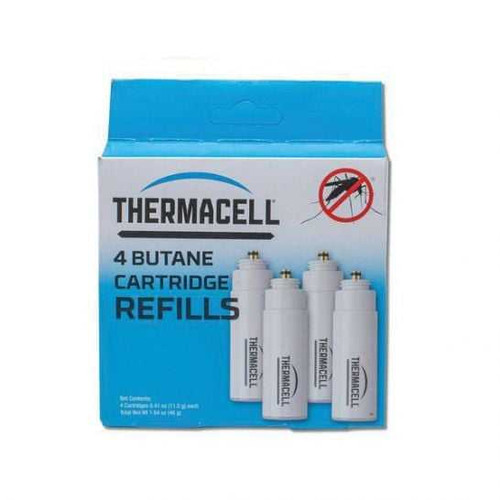 THERMACELL REPELLENTS THERMACELL FUEL CARTRIDGE REFILLS 4 PK THERMA-C4