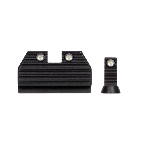 NIGHT FISION NIGHT FISION OPTICS READY STEALTH NIGHT SIGHT SET CZ P-10 C ALUMINUM GREEN NTFIS-CZU-077-286-355-ZGZG