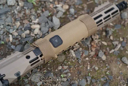 GROVTEC US, INC GROVETECH RAIL WRAP RIFLE 6IN COYOTE BROWN GROVE-GTAC356
