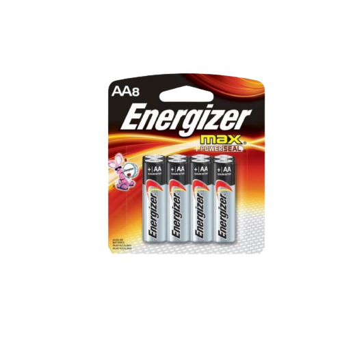 ENERGIZER AA-8 BATTERY 1.5VOLTS