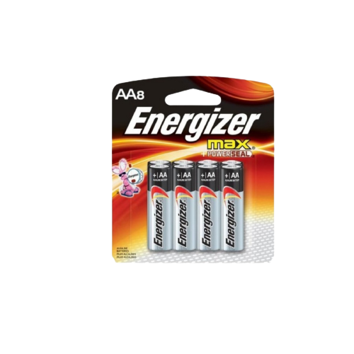 ENERGIZER ENERGIZER AA-8 BATTERY 1.5VOLTS ENERG-E1079700