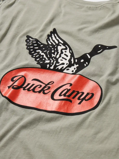 DUCK CAMP DUCK SCRIPTURE GRAPHIC TEE - DUCK SCRIPTURE