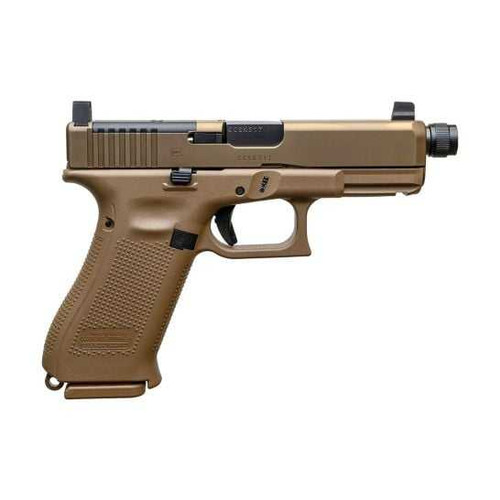 GLOCK Glock 19x MOS 9mm 4.52" 19rd Pistol, Coyote - PX1950S03MOSTB GLOCK-PX1950S03MOSTB