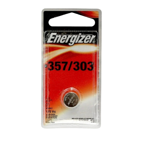 ENERGIZER ENERGIZER 357/303 BATTERY 1.55VOLTS ENERG-E1095900