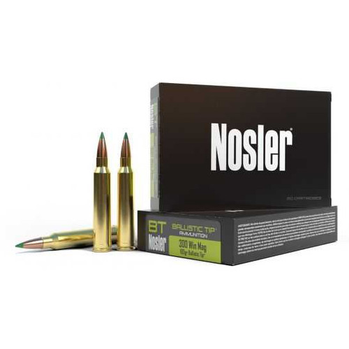 NOSLER NOSLER BALLISTIC TIP HUNTING 300WIN 180GR BT 20RD NOSLER-40053