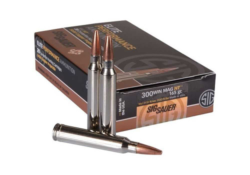 SIG SAUER SIG SAUER ELITE PERFORMANCE HUNTING 300WIN 165GR HP 20RDS SIG-E3WMH1-20