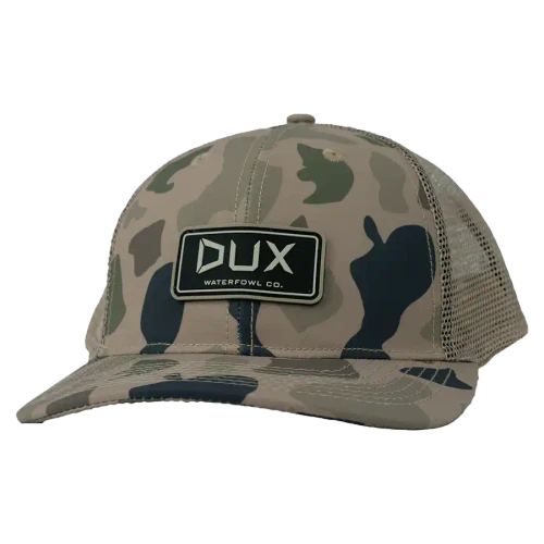 DUX DUX OLD SCHOOL CAMO PATCH HAT DUX-DX278