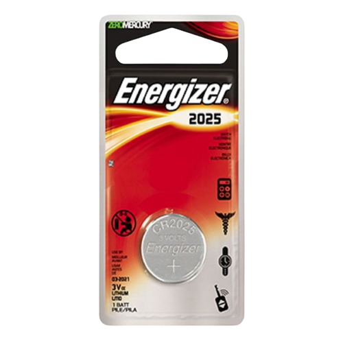 ENERGIZER 2025 BATTERY 3VOLTS