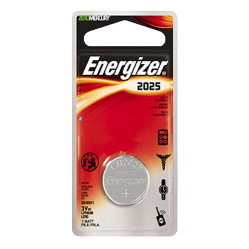 ENERGIZER ENERGIZER 2025 BATTERY 3VOLTS ENERG-ECR2025BP
