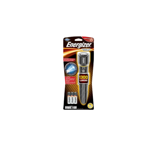 ENERGIZER VISION HD FOCUS FLASHLIGHT 1300LUMENS  BLACK