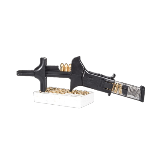 ETS ETS C.A.M. MAGAZINE LOADER 380ACP BLACK POLYMER ETS-ETSCAM-380BG