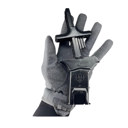 ETS ETS UNIVERSAL PISTOL MAGAZINE LOADER 9MM AND 40S&W BLACK POLYMER ETS-ETSCAM-9-40BG