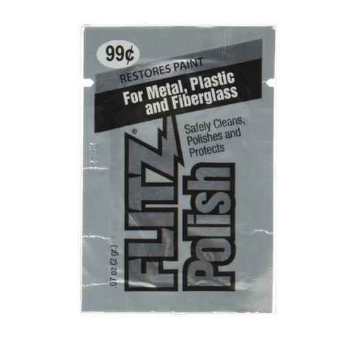 FLITZ FLITZ .07OZ WAX,POLISH,DETAILER PACKET FLITZ-FB-TS010-100