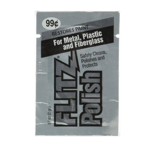 FLITZ .07OZ WAX,POLISH,DETAILER PACKET