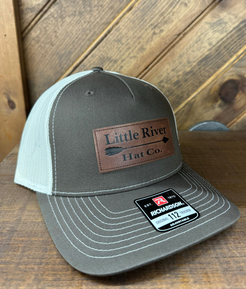 LR LEATHER ARROW PATCH