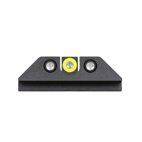 NIGHT FISION NIGHT FISION PERFECT DOT TRITIUM NIGHT SIGHT SET GLOCK POLYMER GREEN NTFIS-GLK-003-007-YGZG