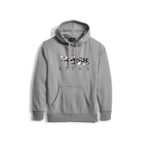 SITKA ICON FLAG PULLOVER HOODIE ICON FLAG PULLOVER HOODIE