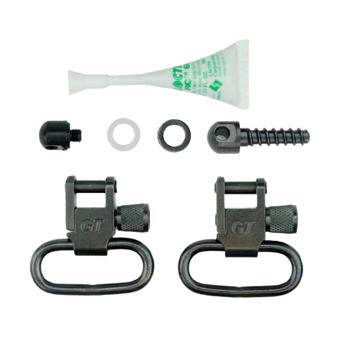 GROVTEC US, INC GROVTECH MOSSBERG 500 SET SWIVEL 1IN BLACK GROVE-GTSW31