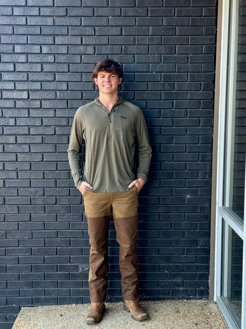 CORE MERINO 120 HOODIE