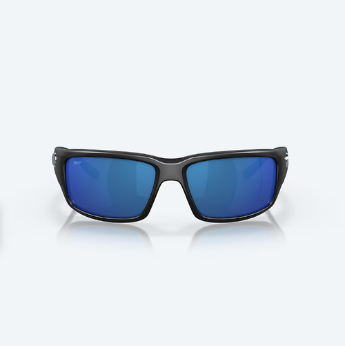 COSTA FANTAIL 11 MATTE BLK W BLUE MIRROR 580P COSTA-90061659