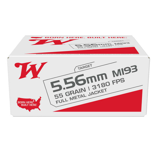 WINCHESTER WINCHESTER 5.56MM 55GR FMJ 1000RD CASE WIN-SGM193500-CASE