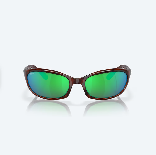 COSTA HARPOON 10 TORTOISE W GRN MIRROR 580P COSTA-06S9040