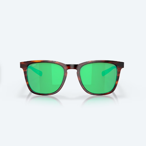 COSTA SULLIVAN 191 MATTE TORTOISE W GRN MIRROR 580G COSTA-20020652