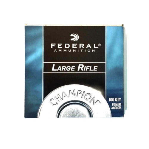 FEDERAL LARGE RIFLE PRIMER FEDRL-210