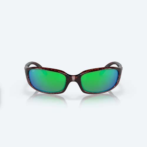 COSTA BRINE 10 TORTOISE W GRN MIRROR 580P COSTA-90170659