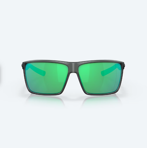 RINCON 156 MATTE SMOKE CRYSTAL W GRN MIRROR 580G