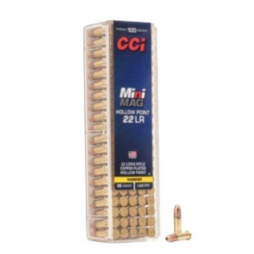 CCI CCI VARMINT MINI MAG 22LR 36GR HP 100RDS CCI-31