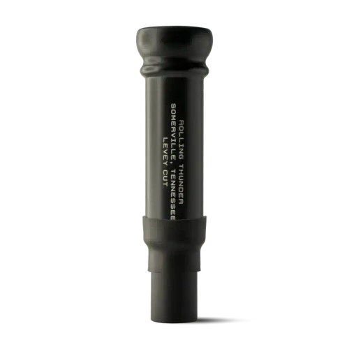 ROLLING THUNDER Rolling Thunder Game Calls Levey Cut Acrylic Cutdown Duck Call - Blackout RTGC-DC017-BKO