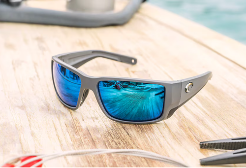 COSTA BLACKFIN PRO 98 MATTE GRAY W BLUE MIRROR 580G COSTA-90780960