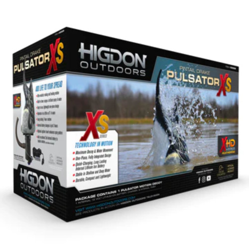 HIGDON XS PULSATOR DECOY PINTAIL 12V