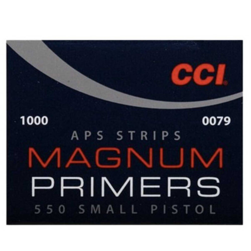 CCI CCI NO. 550 MAG PRIMER SMALL PISTOL BRICK 1000CT CCI-79