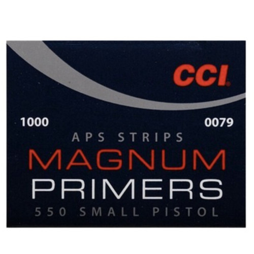 CCI  NO. 550 MAG PRIMER STRIP 1000CT