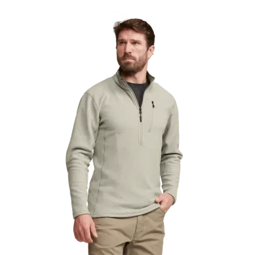 SITKA SNOWCREST HALF-ZIP FLEECE PULLOVER SNOWCREST HALF-ZIP FLEECE PULLOVER