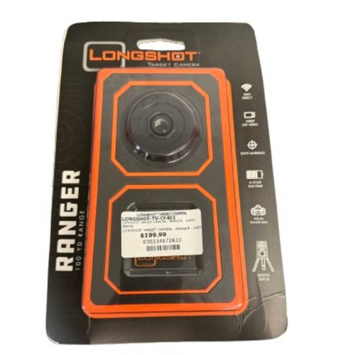 LONGSHOT TARGET CAMERA LONGSHOT TARGET CAMERA - RANGER - 100YD RANGE LONGSHOT-TV-CF401