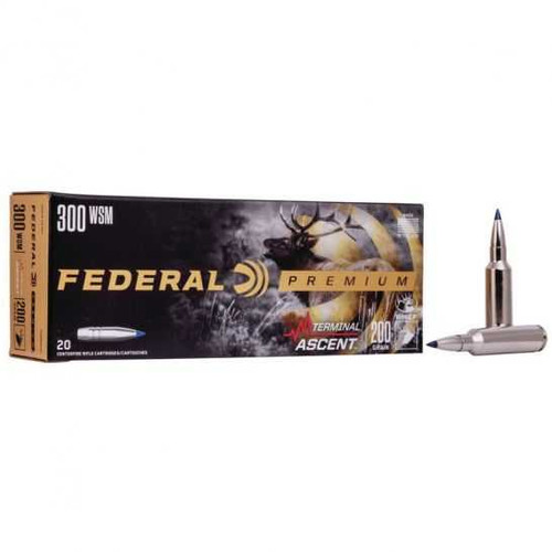 FEDERAL FEDERAL TERMINAL ASCENT 300WSM 200GR 20RD FEDRL-P300WSMTA1