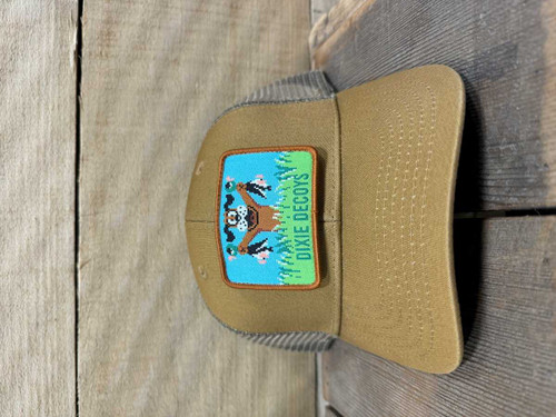 DIXIE DECOY REMOVABLE PATCH HAT NINTENDO DOG DIXDEC-REMVPTCH-17