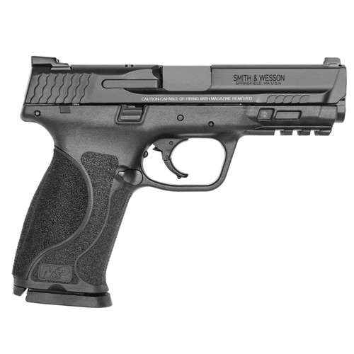 SW M+P 9 M2.0 9MM PISTOL SEMI-AUTO 4.25IN BLACK 1-17RD MAG