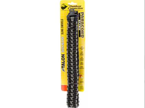 OUTDOOR CONNECTION OUT PCS80569 PARACORD SLING BLK OTDRCO-PCS-80569