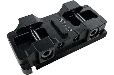 WARRIOR TRIPODS PICATINNY TO ARCA ADAPTER PLATE WARTRI-WT-12