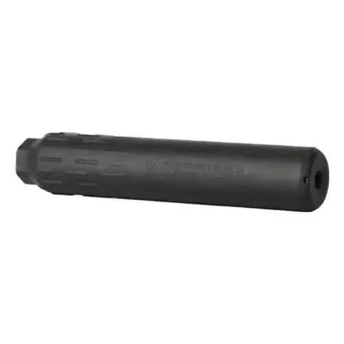 HUXWRX Huxwrx Flow 22 Ti 22lr Suppressor Black 1/2x28 DT - OSS-3076 HUX-OSS-3076