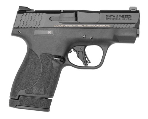 SMITH AND WESSON S&W M&P 9 Shield Plus 9mm Pistol 10rd (1) 13rd (1) 3.1" Barrel Black - 13248 SNW-13248