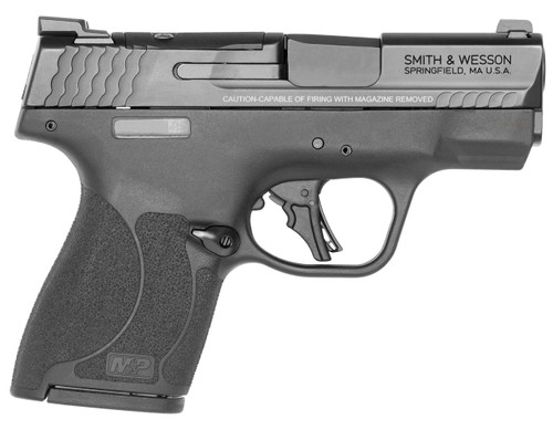 SW M+P SHIELD PLUS 9MM PISTOL SEMI-AUTO 3.1IN BLACK FP:RMSC 1-10RD 1-13RD MAG
