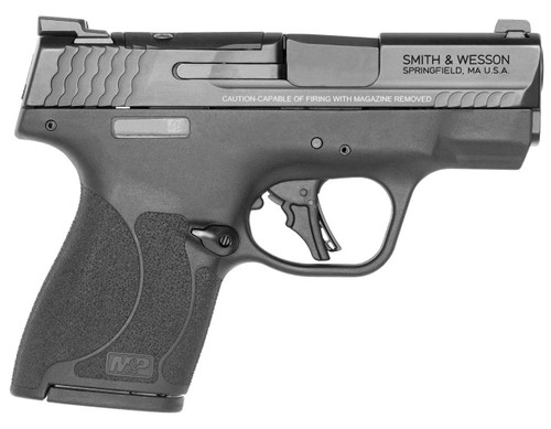 SMITH AND WESSON S&W M&P9 Shield Plus 9mm Pistol 10rd (2) 3.1" Barrel Black - 13559 SNW-13559